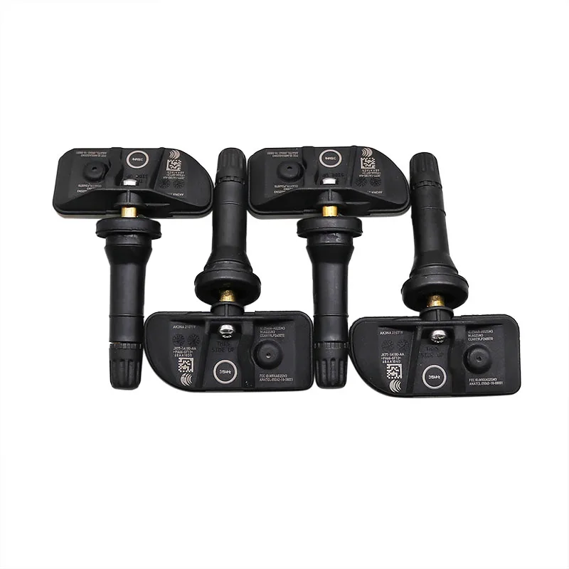 4PCS Car TPMS Tire Pressure Sensor For Ford F-150 Escape Explorer JX7T-1A180-AA JY7Z-1A189C 315MHZ