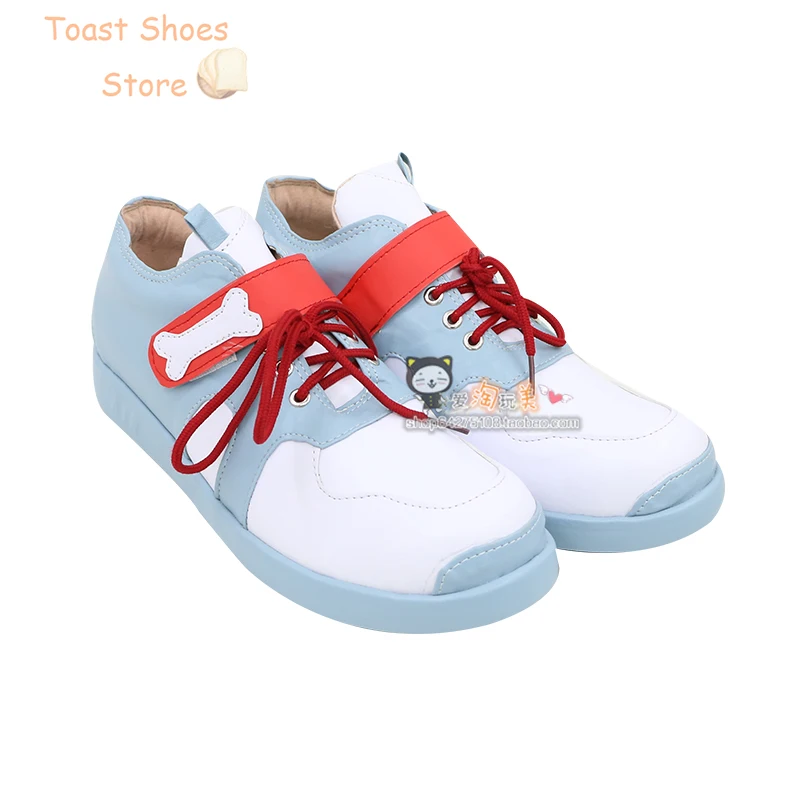 Inugami Korone Cosplay Shoes Hot Vtuber Cosplay Prop Women's Halloween Carnival Boots Costume Prop