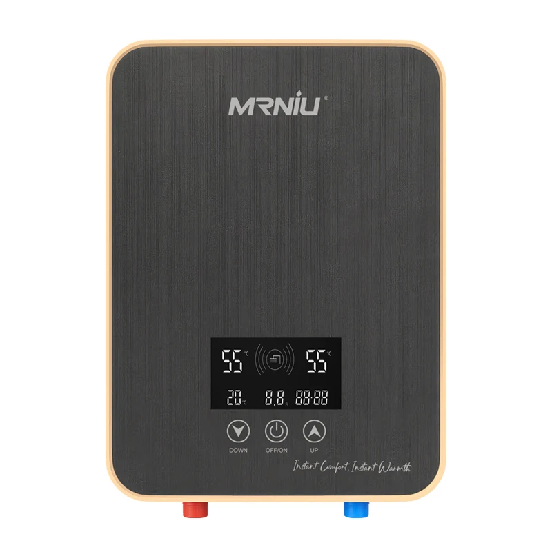 

Instant Electric Tankless Water Heater Shower Bathroom Bath Constant Temperature Automatica Household 220V 6000W Hotel chao1