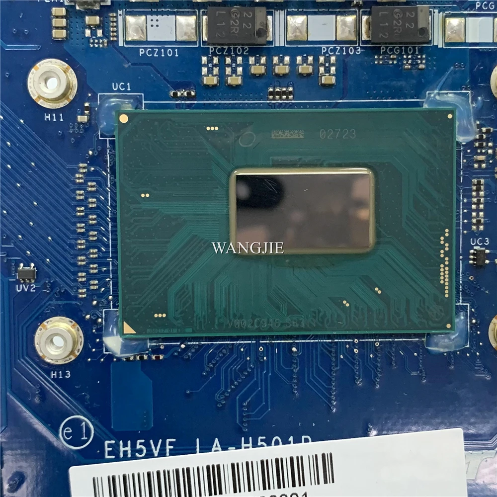 Imagem -04 - Placa-mãe Portátil para Acer Nitro An51554 A71574g Eh5vf La-h501p Gtx 1050 3gb Gpu 100 Totalmente Testado