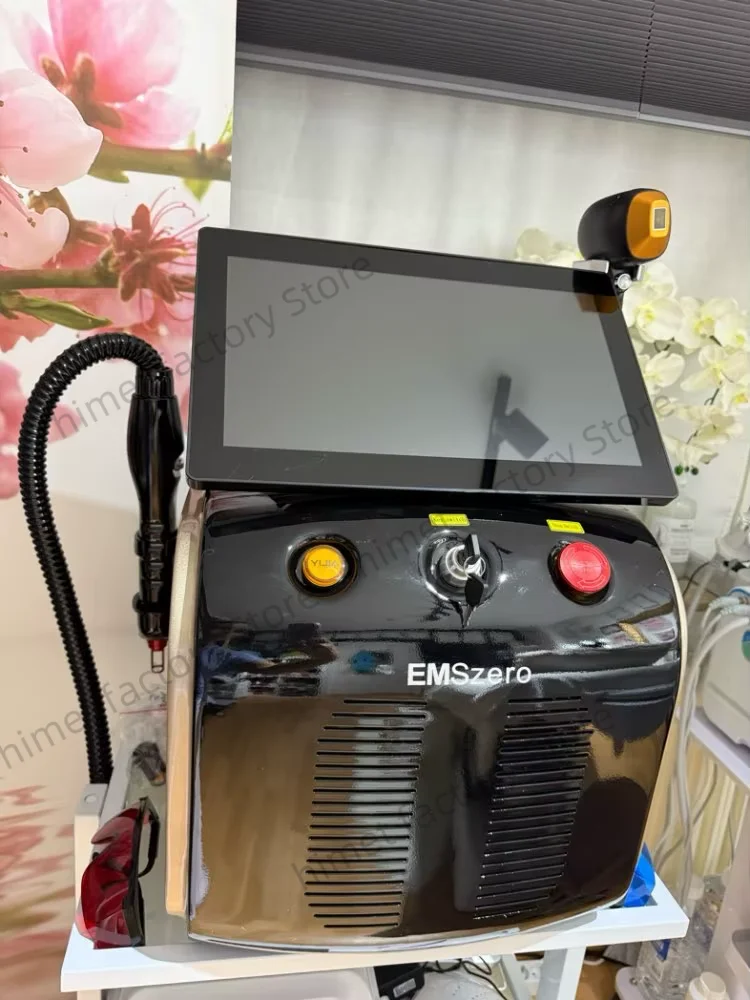 2 In1 808 3500W Diode Laser Permanent Ice Painless Alexandrite Hair Removal Switched and Picosecond Laser Tattoo Removal Machine