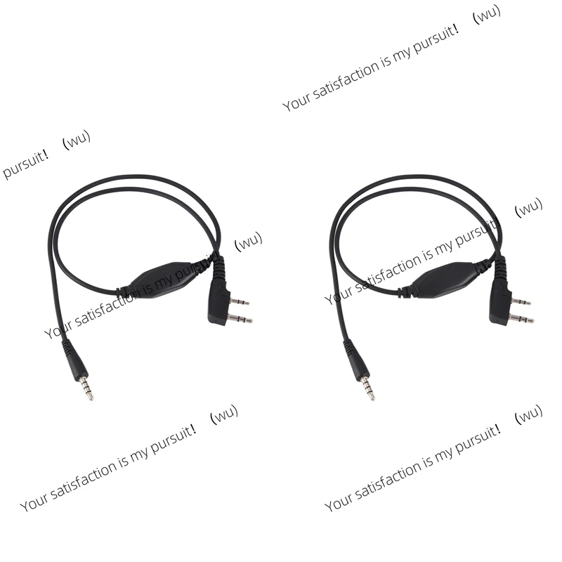 2X APRS-K1 кабель аудиоинтерфейса для Baofeng/Kenwood/Wouxun/TYT Quansheng Android (Aprsdroid)-IOS (Aprspro)