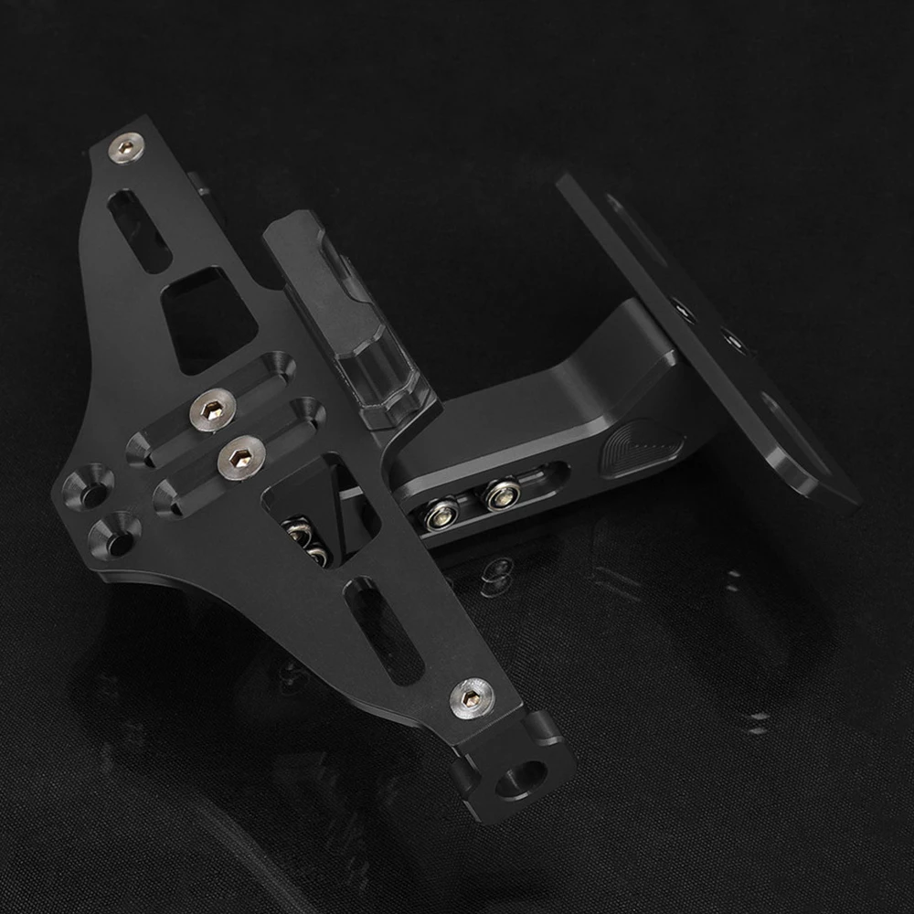 For Suzuki GSR-750 GSR750 2011-2020 2019 2018 2017 GSR750 License Plate Holder Number Plate Frame Bracket Motorcycle Accessories