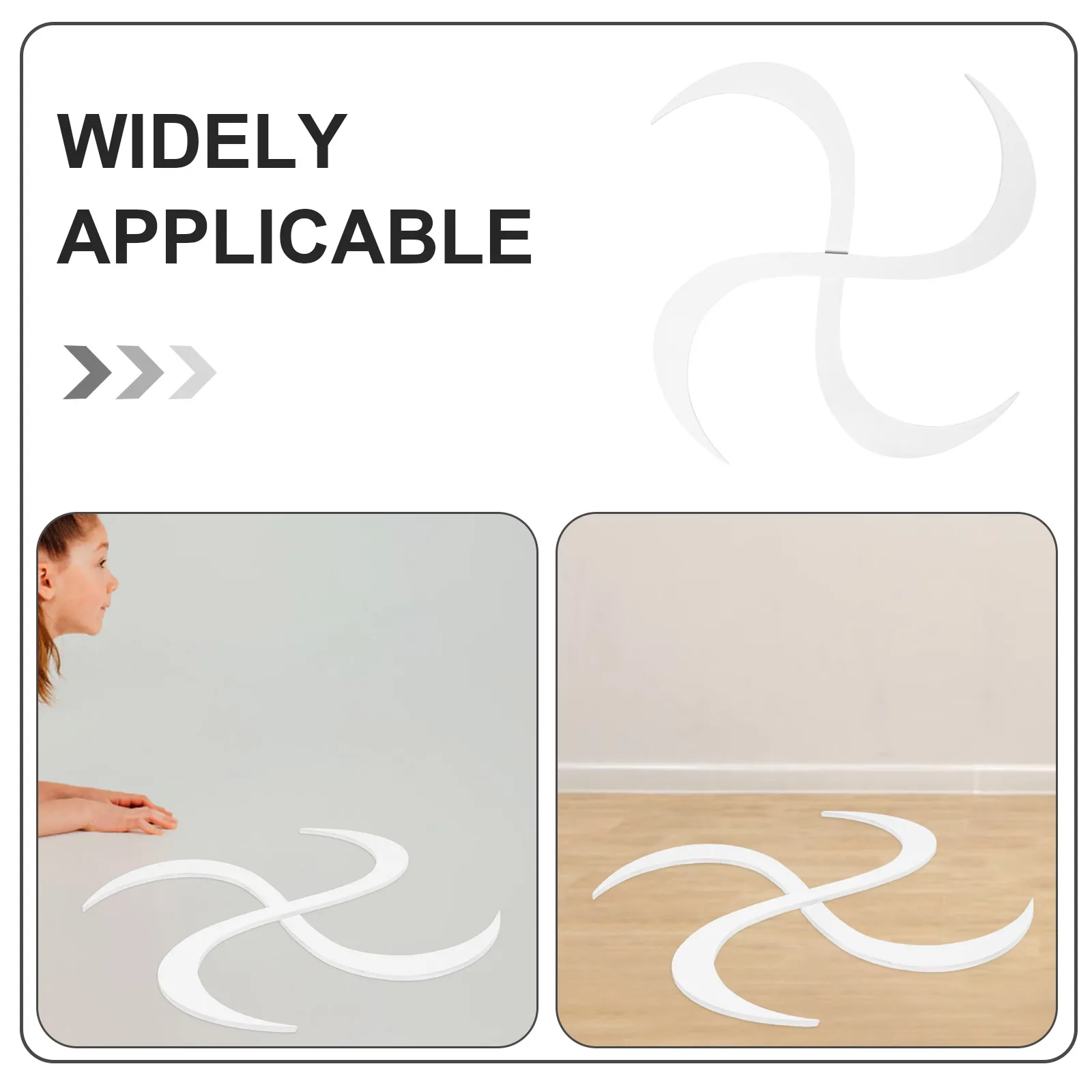 Anneaux de jonglage pour enfants, 2 pièces, accessoires d'illusion visuelle, entraînement d'agilité, jeux de plein air, spectacles de cirque, cerceau de cadeaux de fête