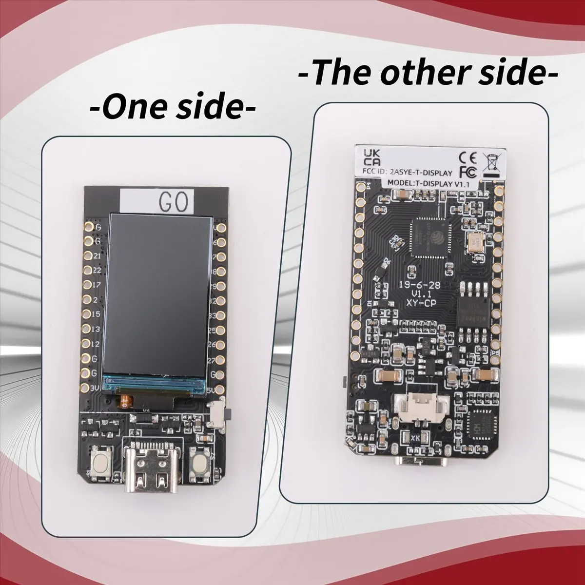 

2 шт. BTC Solo Miner Nerdminer V2 55KH/S Bitcoin Solo Miner Station Плата Nerdminer с адаптером