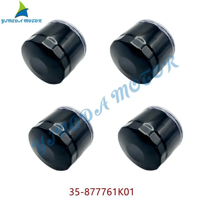 35877761K01 Oil filter For Mercury-Mercruiser Outboard Motor 4-stroke 75/80/90/100/115/135/150HP 35-877761K01,35-877761Q01