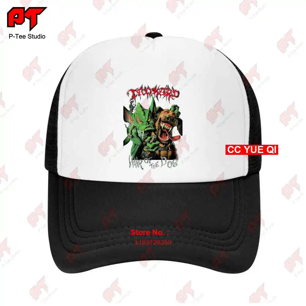 Tankard Hair Of The Dog Thrash Metal Destruction Kreator Medium Baseball Caps Truck Cap SO10