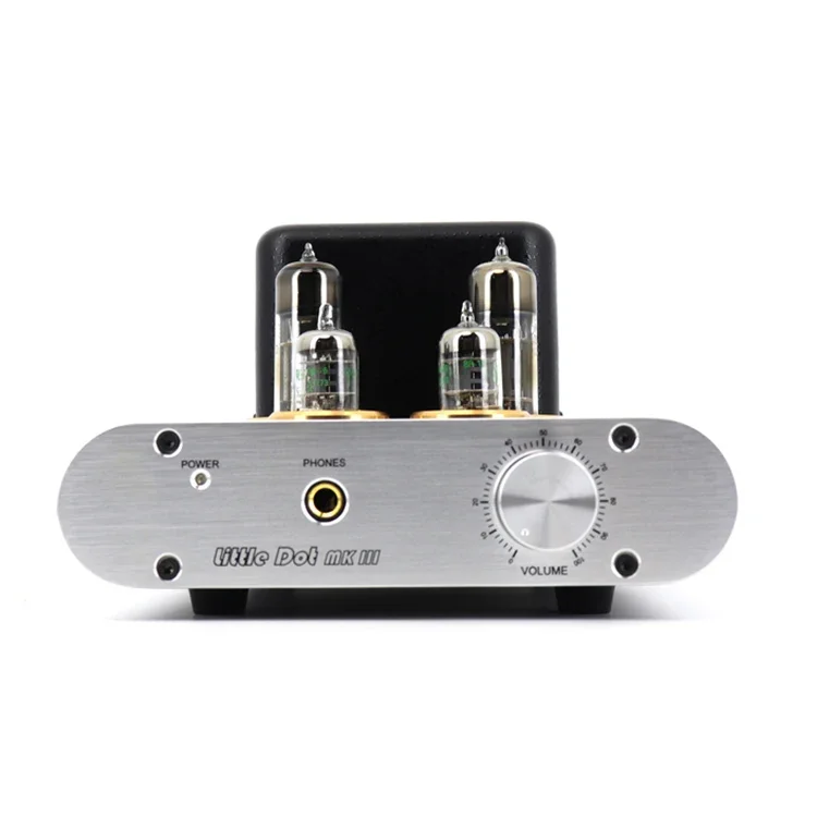 For Professional Supplier Audio Processor Audio Vacuum Tube Headphone Amplifier