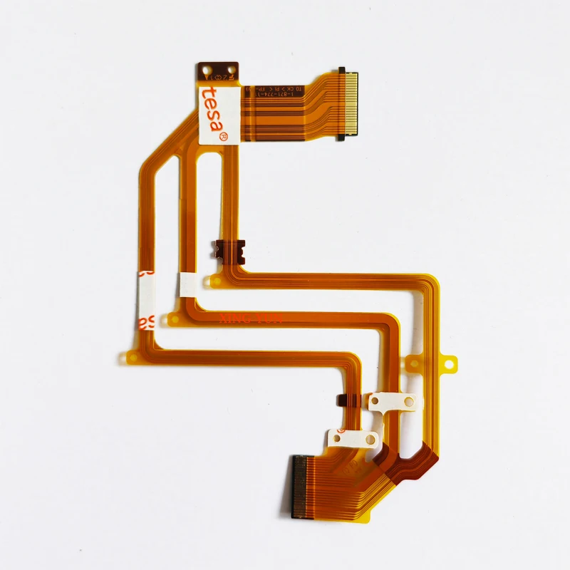 

1pcs Video Camera LCD Flex Cable For Sony SR10E SR220E HC5E HC7E HC9E SR10 SR220 HC5 HC7 HC9 Cable Ribbon Replacement Part