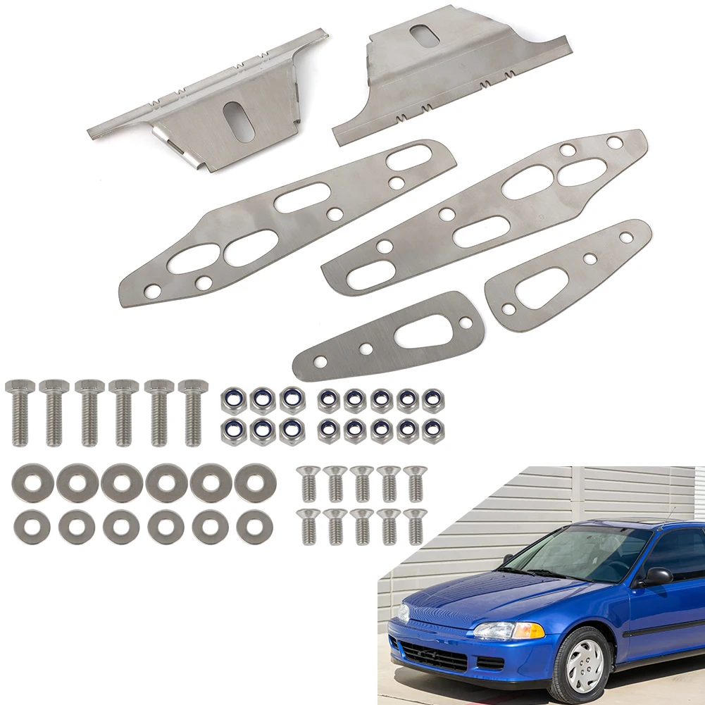 Novos Kits de Elevação de Para-choques Dianteiro e Traseiro para Honda Civic EG Hatchback com Ferragens para Honda CIVIC EG Hatchback 1991-1995 1994