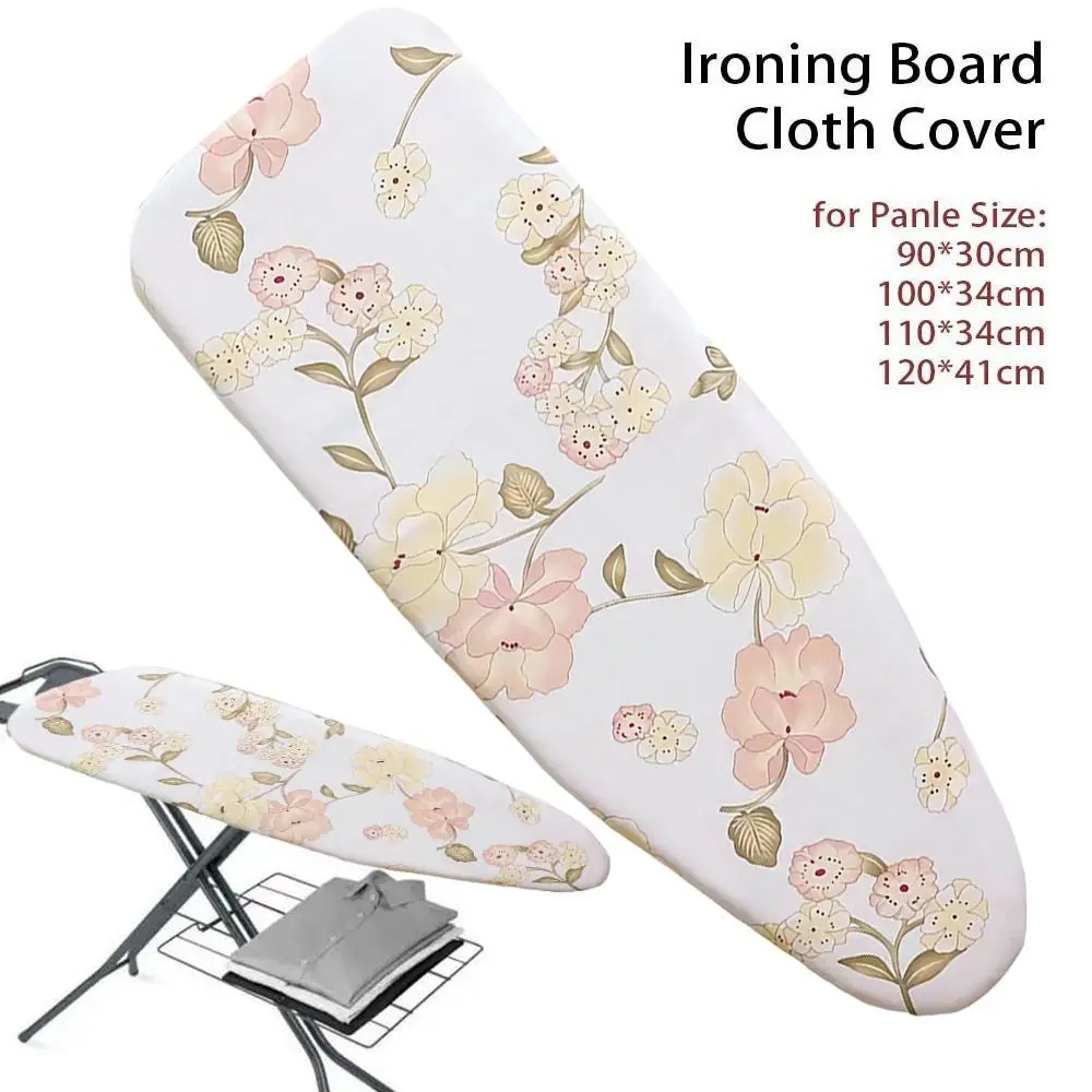 Durable Ironing Board Cloth New Heavy Heat Resistant Thickened Ironing Board Cover Pad Universal Laundry Supplies Printed Padded