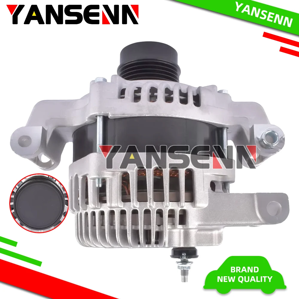 مولد 160A لسيارة Jeep Renegade L4 2.4L 15-18 56029624AA 56029624AB 11554، 203-5359، 400-48257R، 20024، 90-27-3456