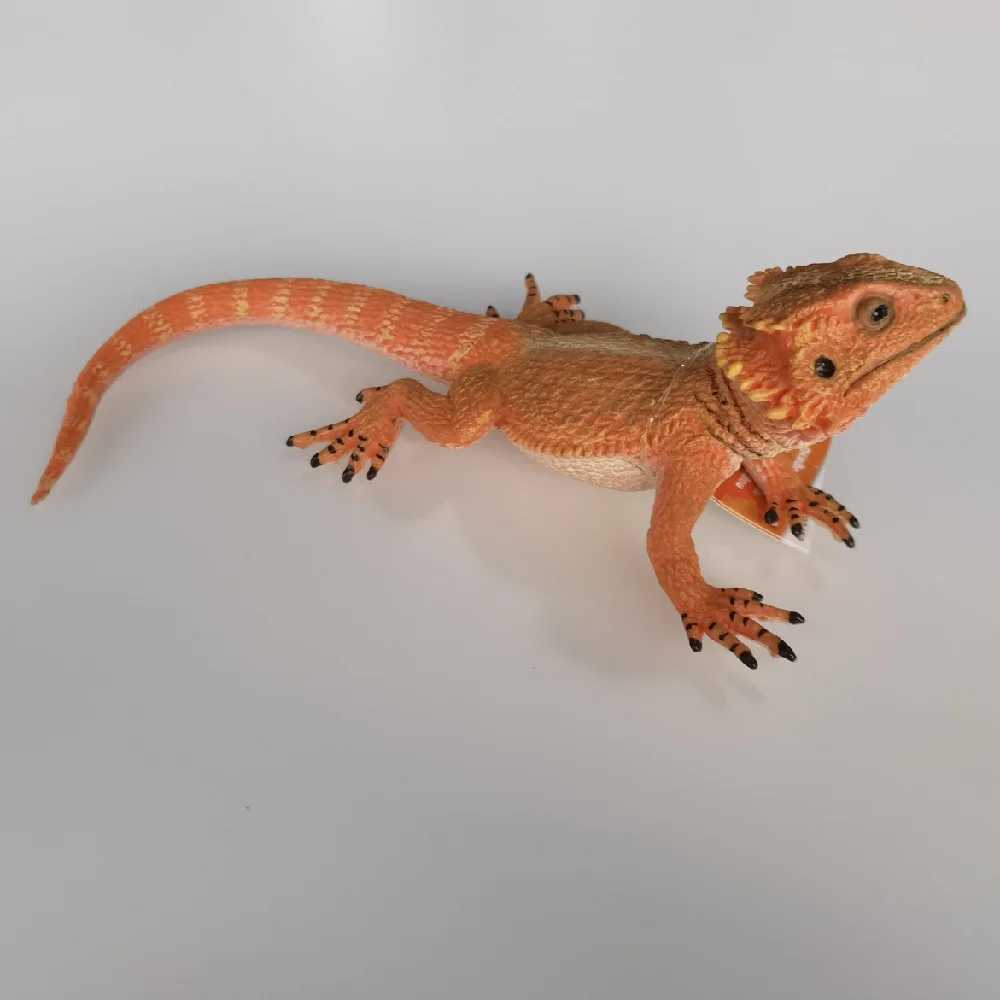 Ic Bearded Dragon Iguana Lizard Animal Model Toy 263129