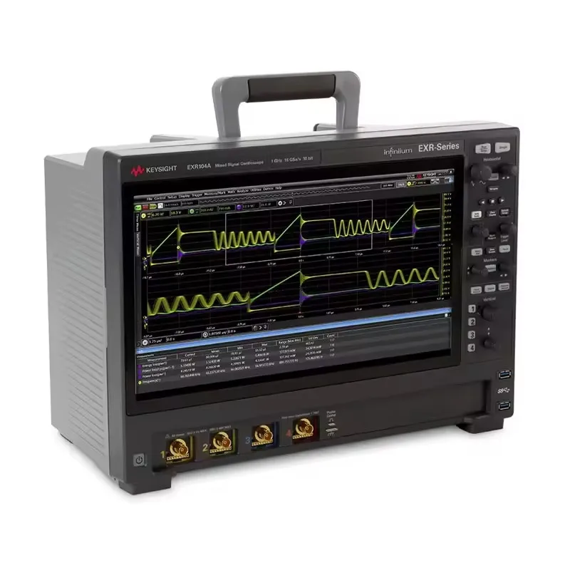 Keysight Bandwidth 1 GHz 4 channels maximum storage depth 1.6G EXR104A Infiniium EXR series oscilloscope