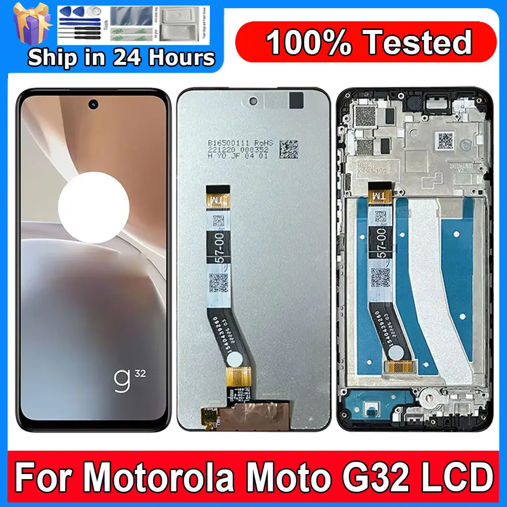 توصية وتحليل لشاشة LCD لجهاز Motorola Moto G32