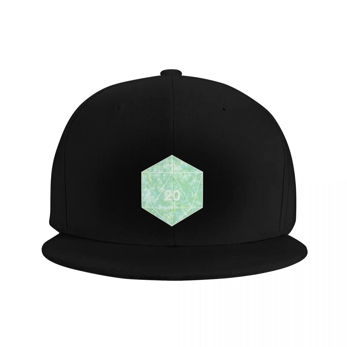 Green Bubble D20 Baseball Cap Thermal Visor Sports Cap Kids Hat Girl'S Hats Men's