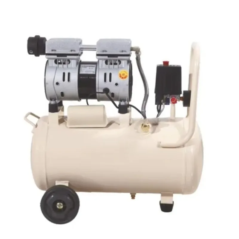 

Outstanding Silent Air Compressor 750 W 30L Oil Free Portable Electric Airbrush Machine