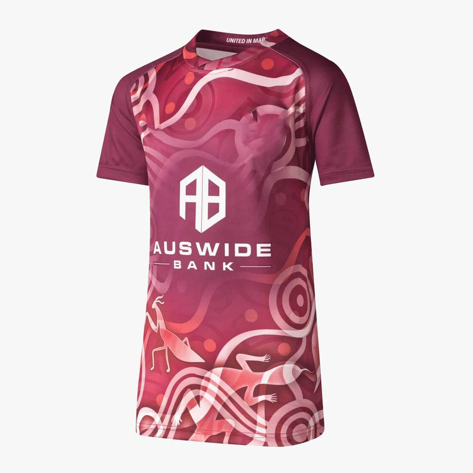 

2023 QUEENSLAND MAROONS STATE OF ORIGIN INDIGENOUS RUGBY JERSEY - MENS