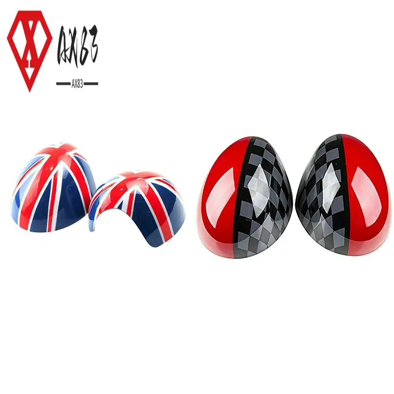 

AX83-Car Door Side Mirror Covers For Mini Cooper R55 R56 R57 R58 R60 R61 Power Fold Mirror
