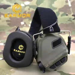 EARMOR M31 MOD4 Noise Canceling Earmuffs Military Anti-Noisy Shooting Earphone