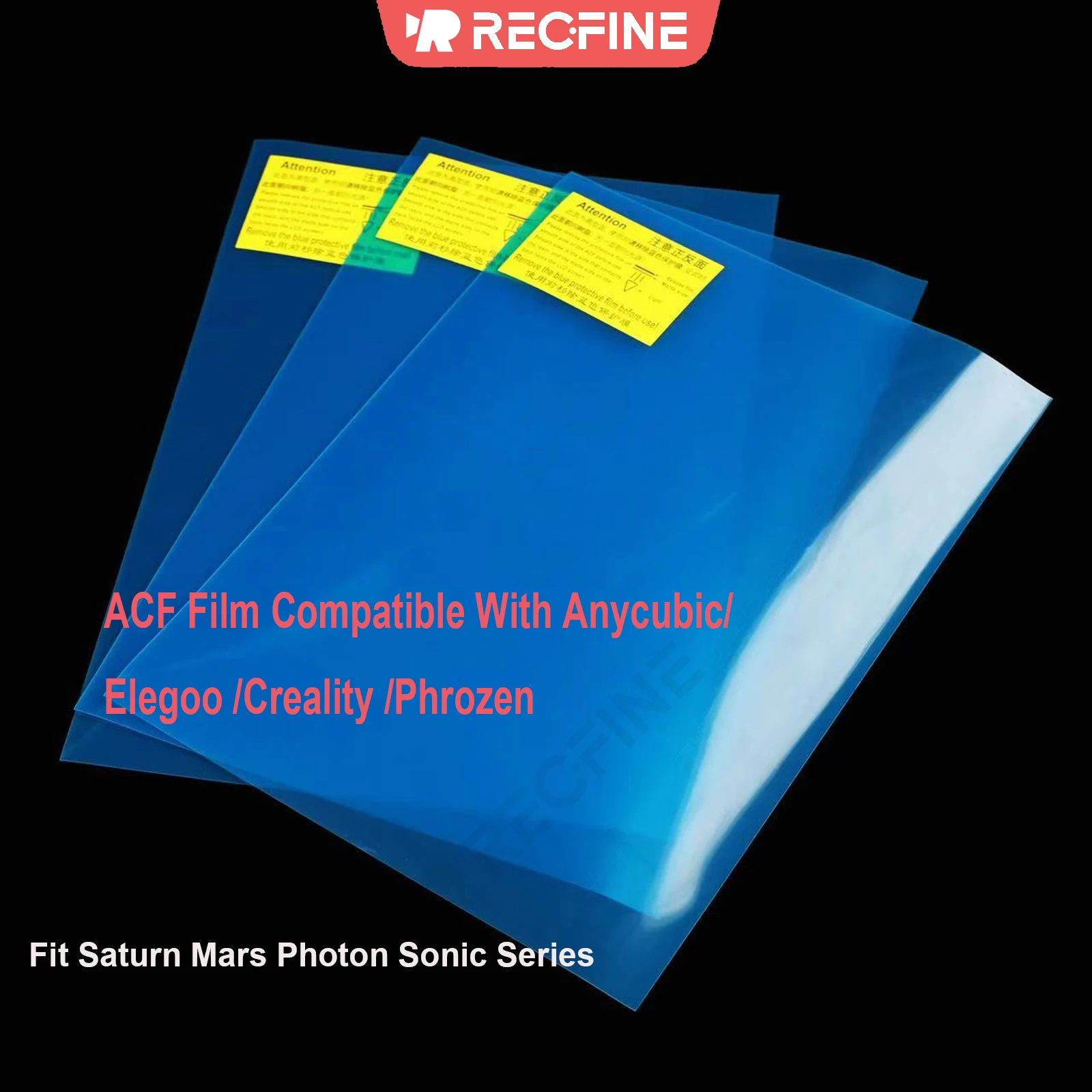 ACF Release Film Compatible With Anycubic Elegoo Creality Phrozen All Brands Saturn Mars Photon Sonic Series