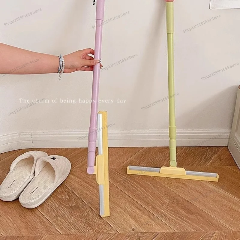 For soft silicone magic broom  floor  wiper mopping dual-purpose ground wiper artifact
