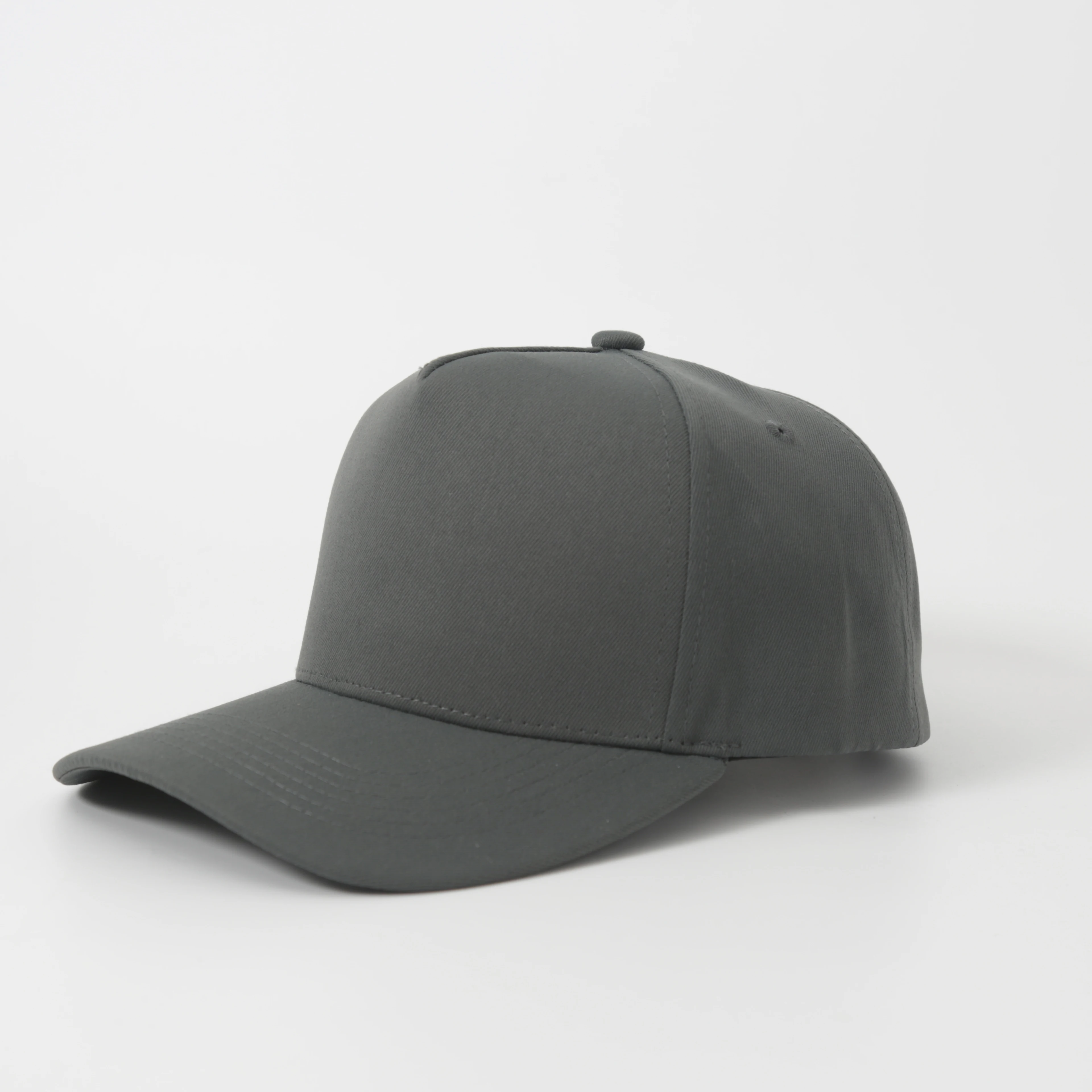 Two Tone Blank Baseball Cap Adjustable Unisex Plain Snapback Hat Solid Color Outdoor Sports Casual Dad Caps Gift
