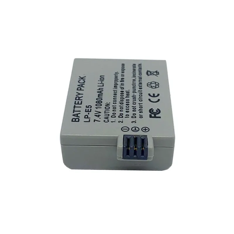 ，。for Canon LP-E5 LPE5 camera battery EOS1000D 450D 500D 2000D SLR micro single，。