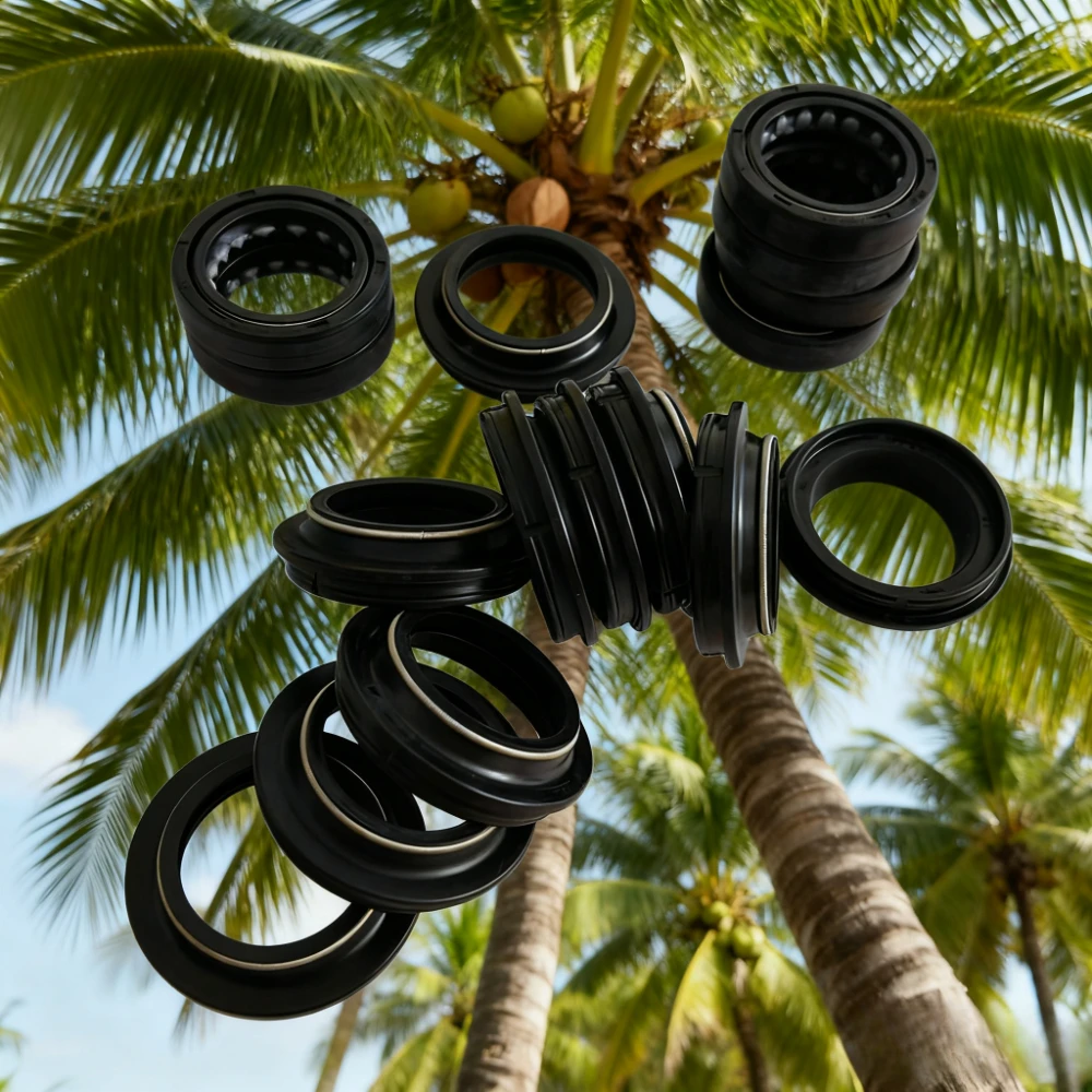 

37x50x11 Front Fork Damper Dust Oil Seal For HONDA XL500 XL500C XL500R XL500RC CB550 CB550S FVR750 FVR750F FVR 750 CB 550 XL 500