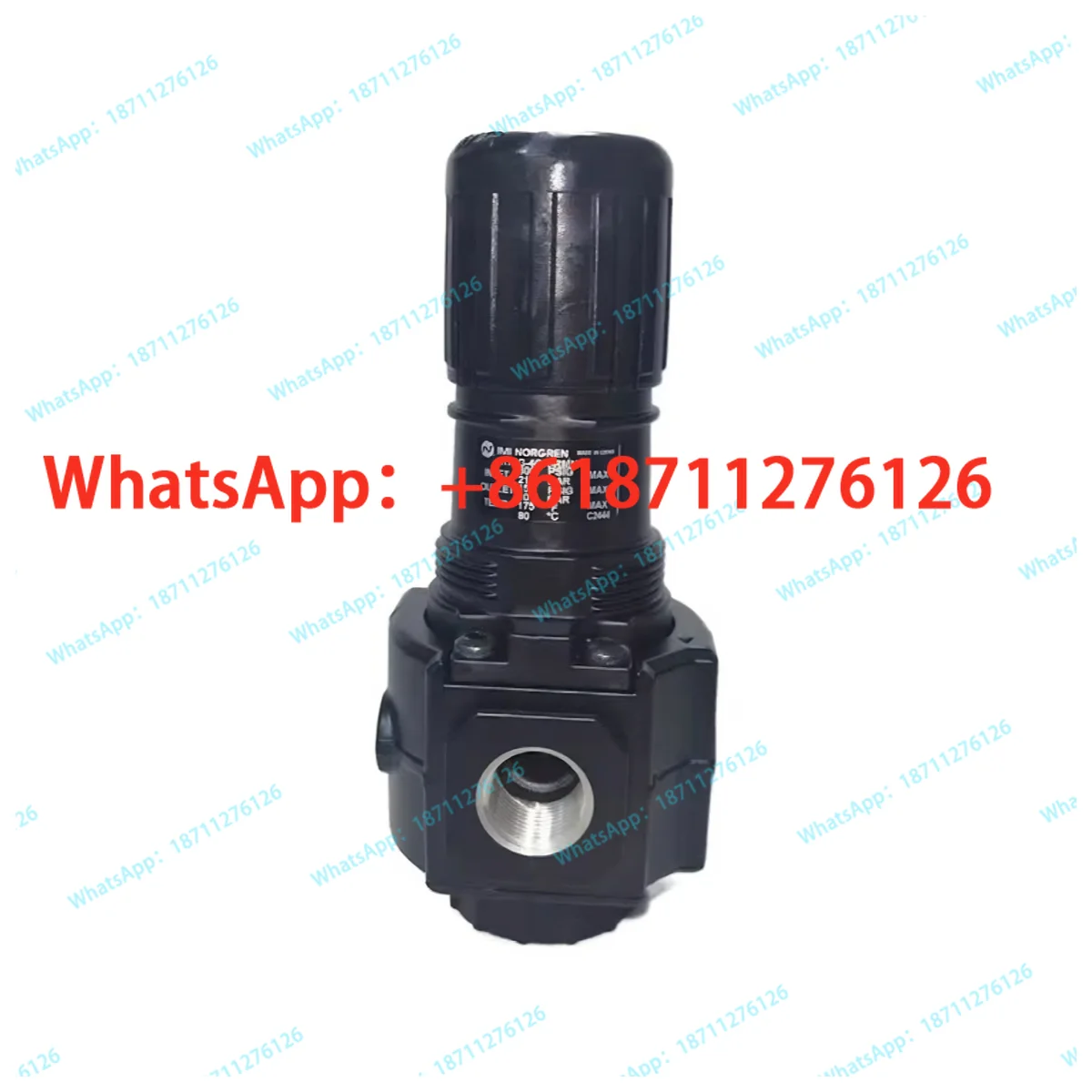 Norgren R74G/R74R Series Pressure Reducing Valve Original Part R74G-4GK-RMN R74G-4GT-RSN for Industrial Automation