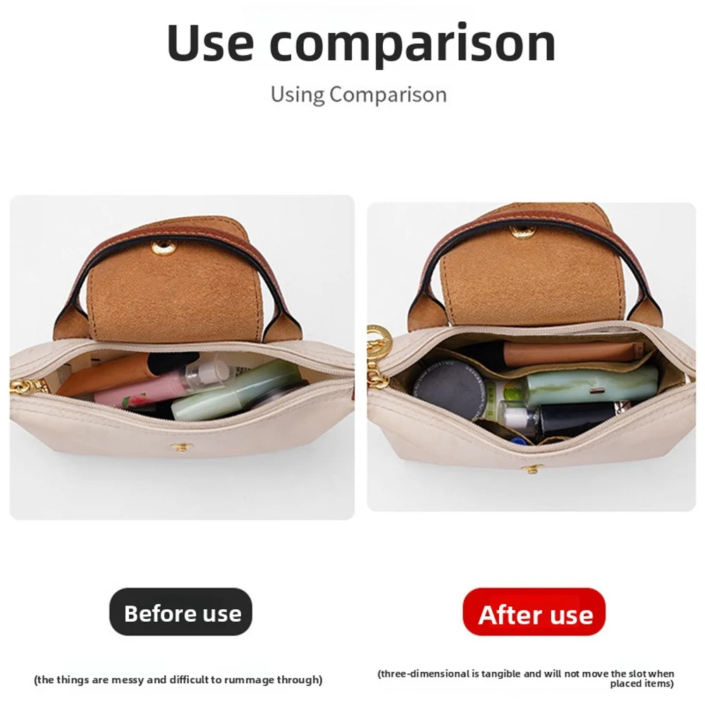 حقيبة Longxiang الصغيرة الجديدة حاوية داخلية Longxiang تخزين حقيبة زلابية صغيرة