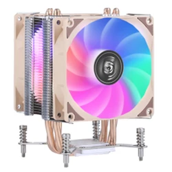 Installation LGAX79 X99 2011 2099 CPU Heat Sink Fan 3/4Pin Universal 4 Copper Tube PC Air Cooled Silent PWM Computer Host Case