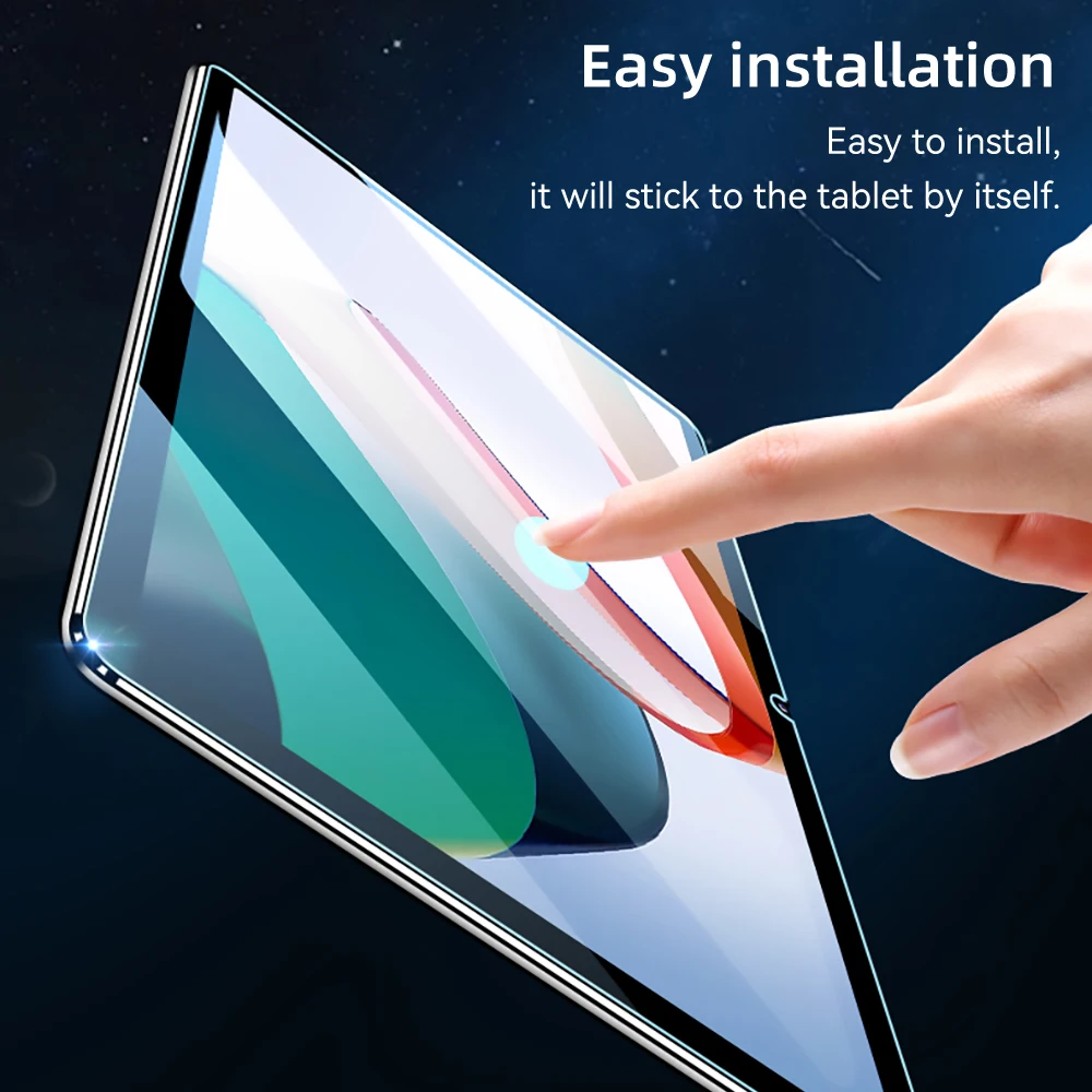 Für Redmi Pad gehärtetes Glas Displays chutz folie für Redmi Pad Se 11 Zoll Schutz für Redmi Pad 10,6 Zoll Tablet Schutz folie