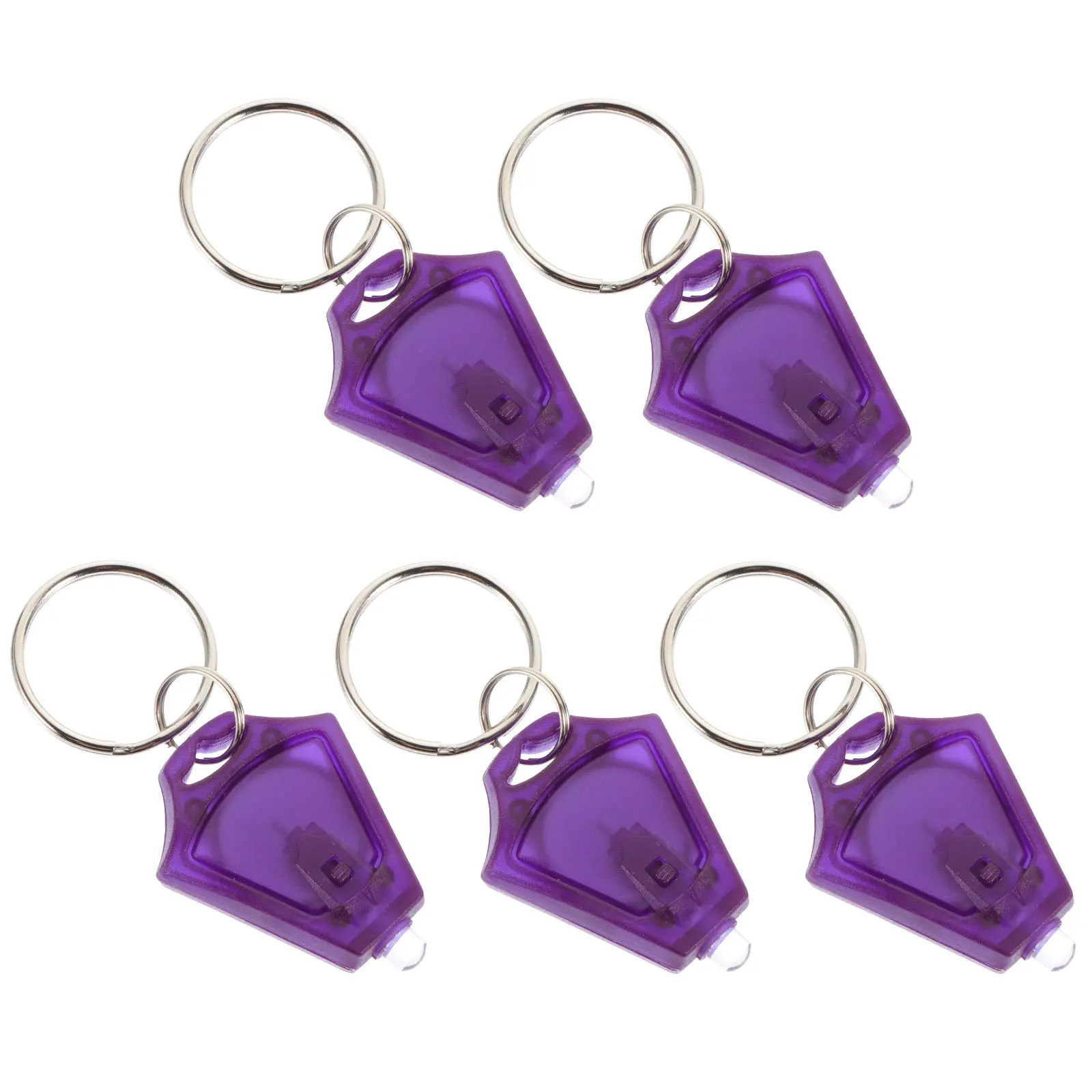 5Pcs LED Portable Money Lamp Mini Uv Currency Light Counterfeit Currency Test Tool for Small Business Use