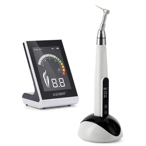 AZDENT-Juego completo de Motor Endo Dental, localizador de ápice inalámbrico 16:1, ubicación de ápice del conducto radicular, equipo de medición de periodoncia