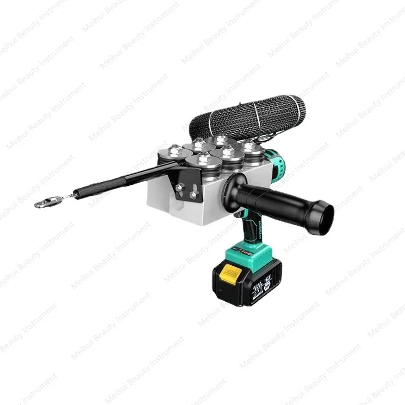 Electrical Wire Drawing Concealed Tube Threading Device, Automatic Threading Machine, Concealed Wire Drawing Lithium Battery