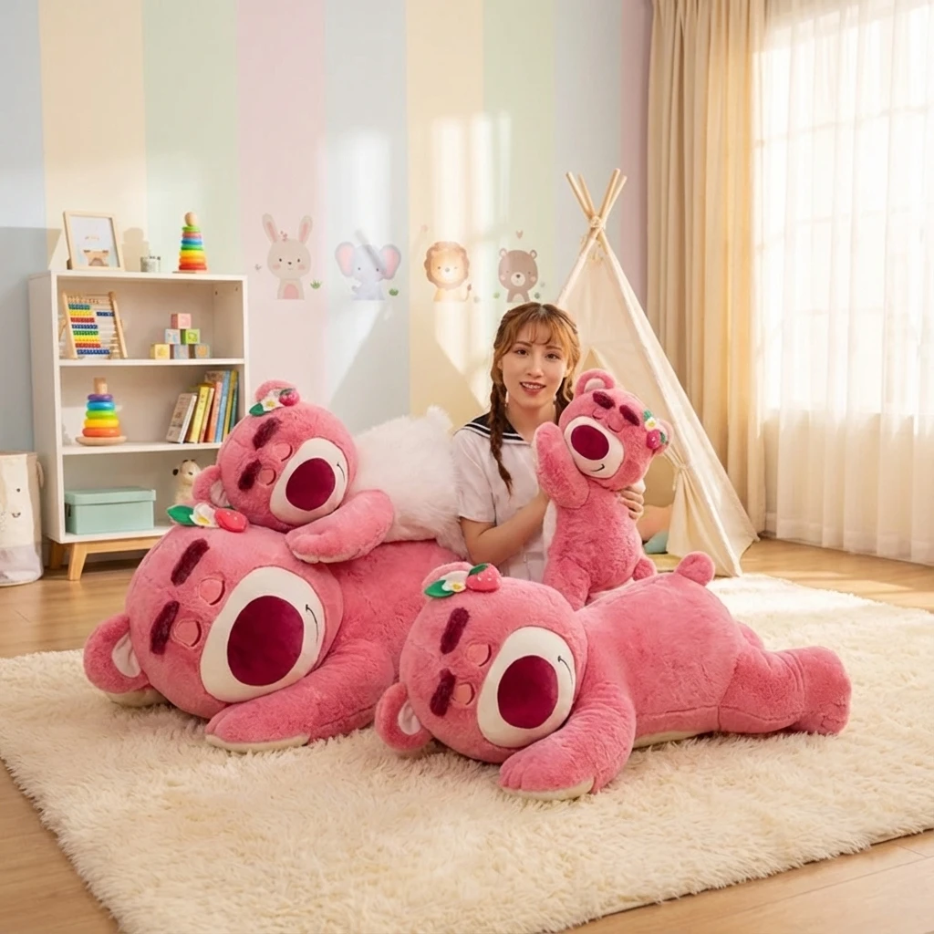 

Новая плюшевая игрушка Lotso, кукла-машина, подарки для подруги, свадебный праздник, подарок на день рождения