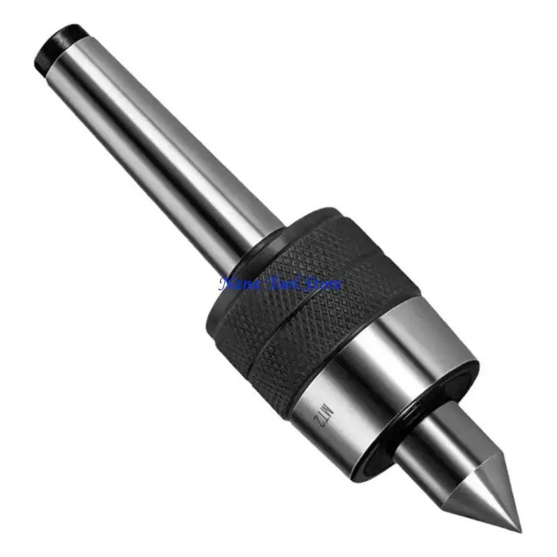 31GJ MT2 Convolving Killers Tip Lathes Live Centre with Smooth Rotation for Milling