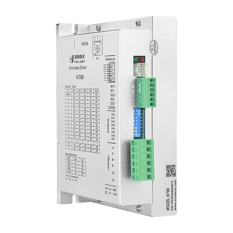 2-фазный цифровой шаговый двигатель Nema 34 NT86 18-80 в RS485 сеть ModBus управление для открытого цикла и закрытого цикла