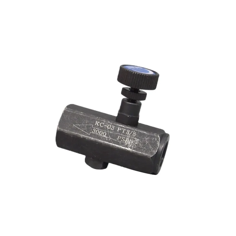 High Pressure Hydraulic KC Check  CIT  Flow Control Valve Fluid High Pressure Control