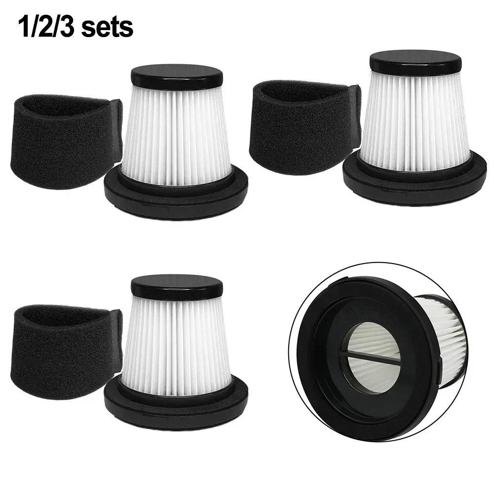 1/2/4Sets For Morse Filter Washable And Reusable For Morse G10 Household Vacuum Cleaner Accessories