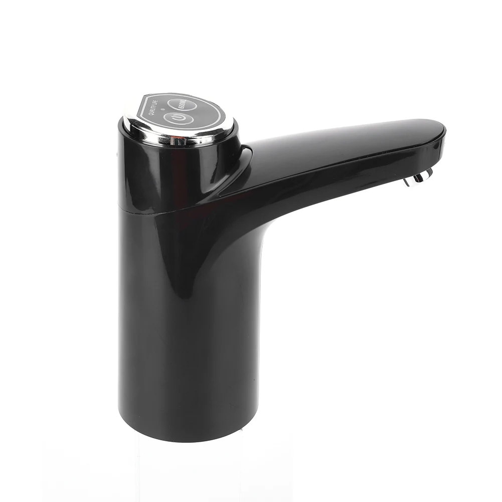 موزع مياه محمول USB قابل لإعادة الشحن جهاز ضخ المياه اللاسلكي مضخة مياه أوتوماتيكية للتخييم خزان المياه