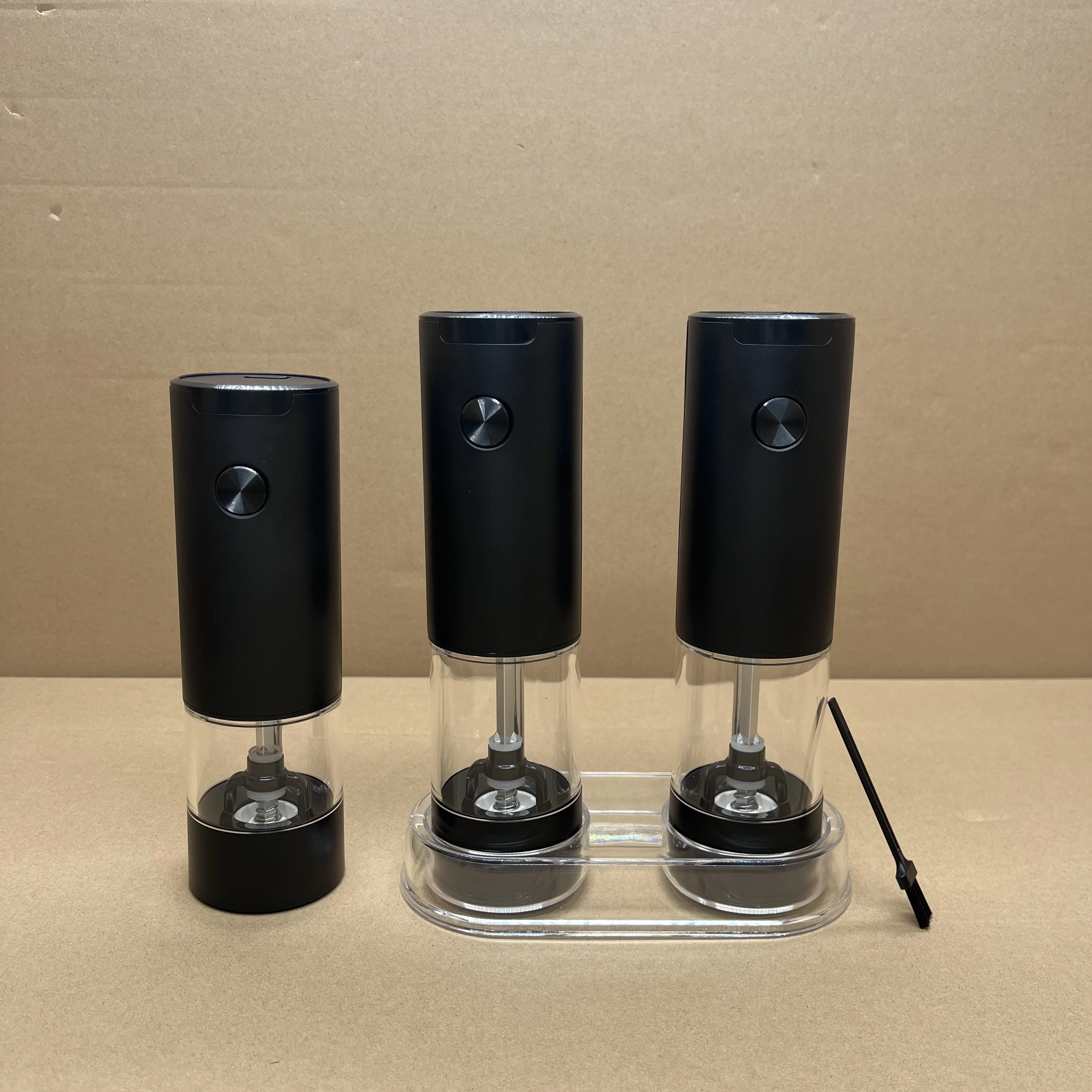 

Battery Operated Salt and Pepper Mill Multi Functional Automatic Electric Pepper and Salt Grinder