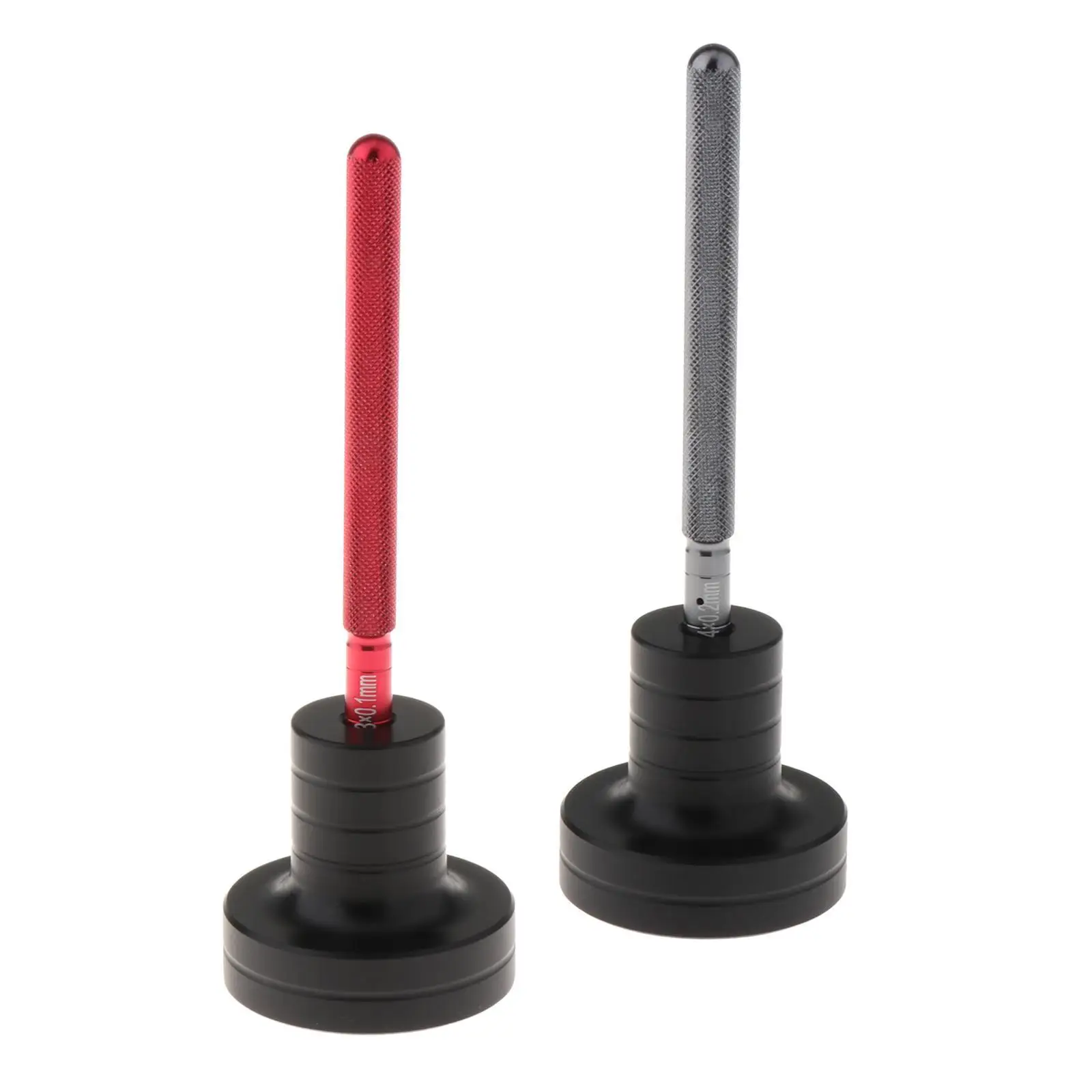 قلم تزييت الساعة الأوتوماتيكي، أجزاء ساعة احترافية لصيانة الساعات مع قاعدة لقلم زيت أداة التزييت لصانع الساعات #3