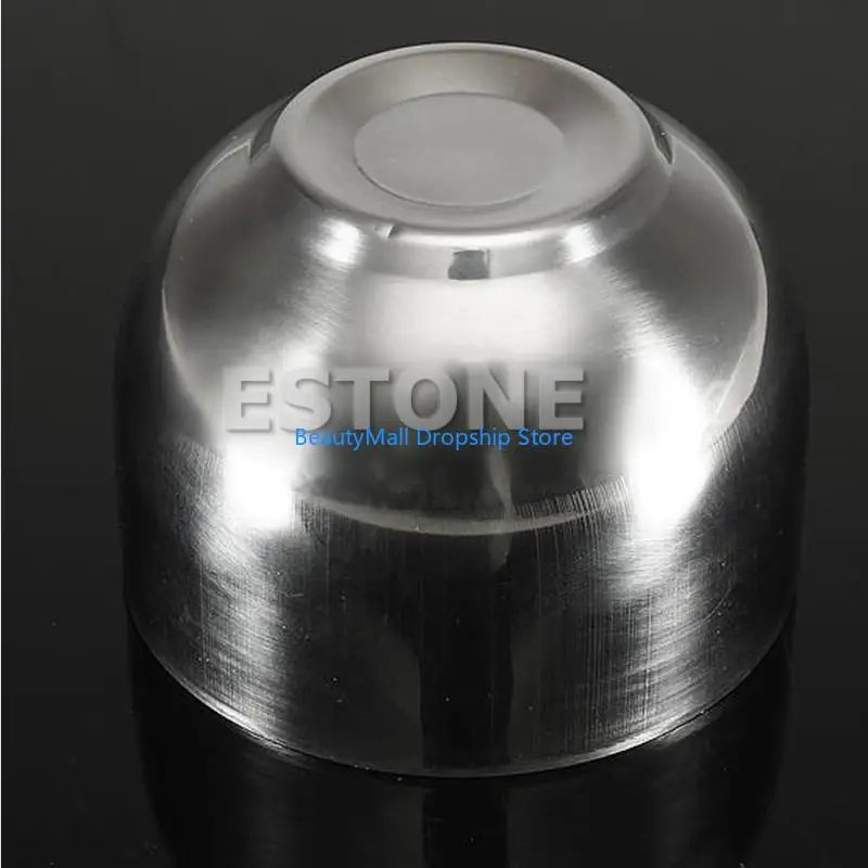 40JD Stainless Steel Metal Men's Shaving Bowl Cup Male Beard Cleaning Cup