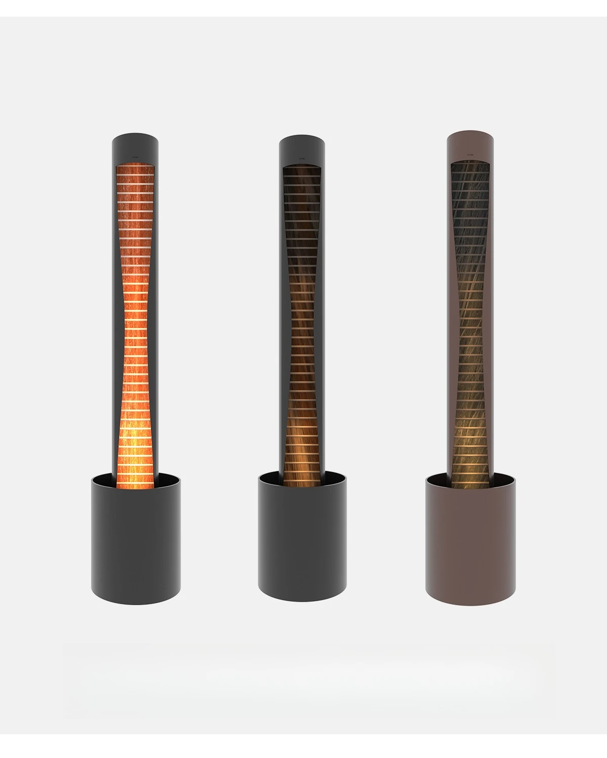 

Modern simple water ornaments, circulating water living room to attract wealth and land light luxury office