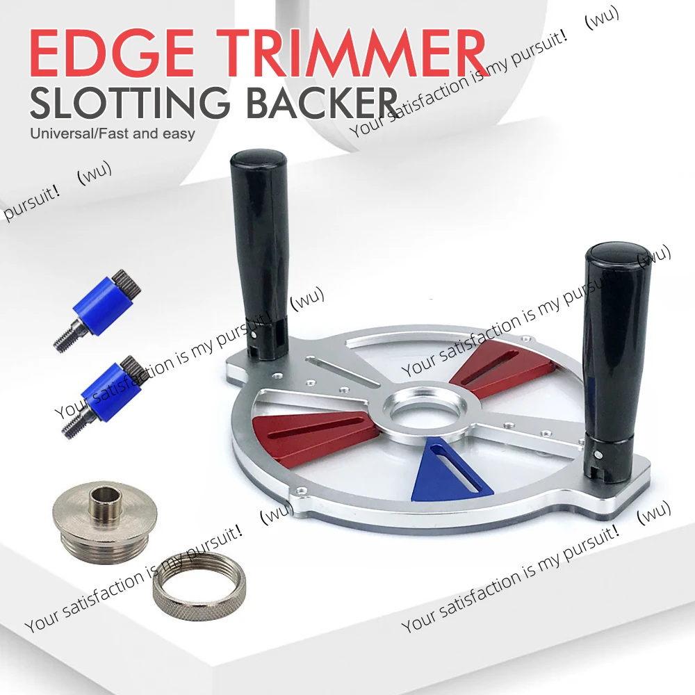 Trimming Machine Milling Groove Engraving Guide Rail Multifunctional Adjustable Backing Auxiliary Guide Bracket Woodworking Tool