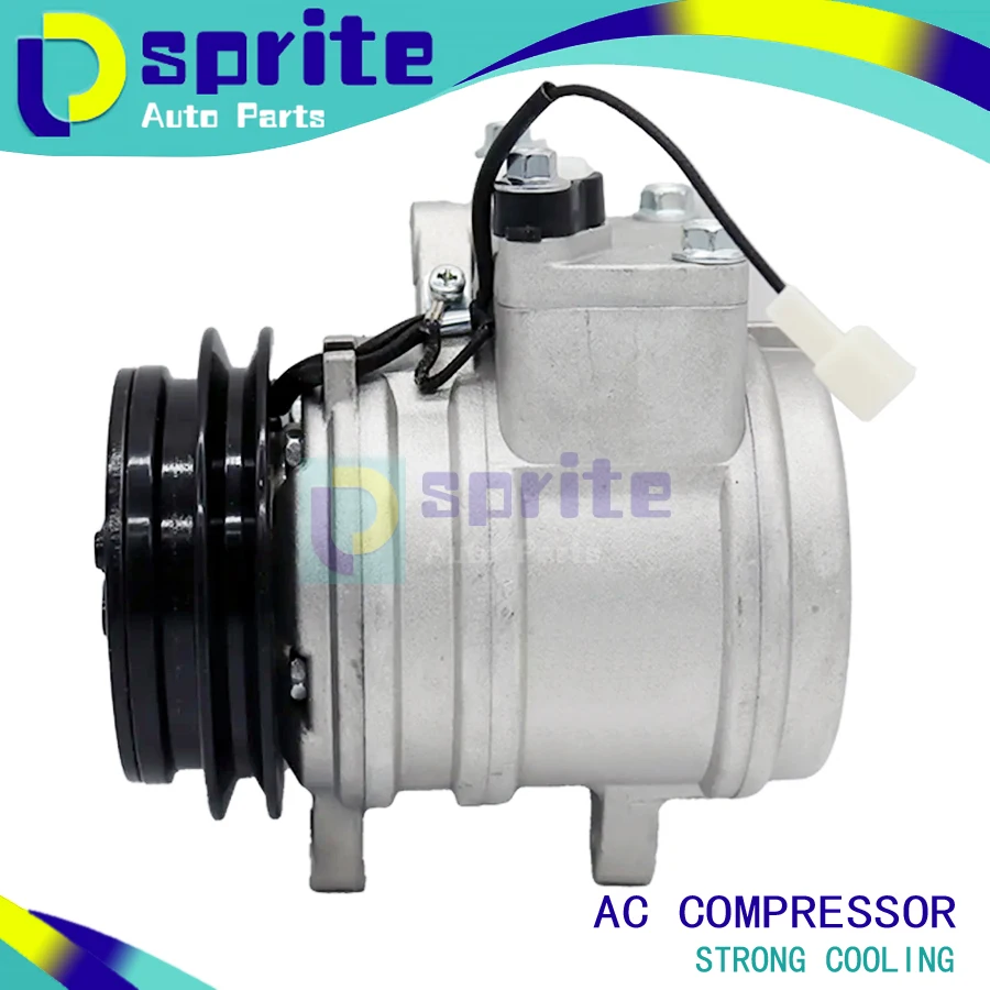Para coche Daewoo Agricultural Kioti 717114 508815 T414587291 E58087291 E58087291 508-815 DK40 Kioti DK45 Kioti DK35 compresor de A/C