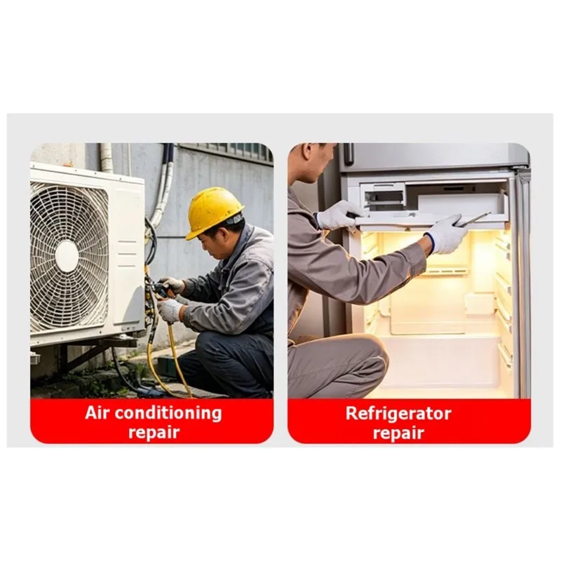 7-In-1 Hex Shank Air Conditioner Copper Pipe Expander - Industrial Grade Alloy Steel Electric Expanding Tool