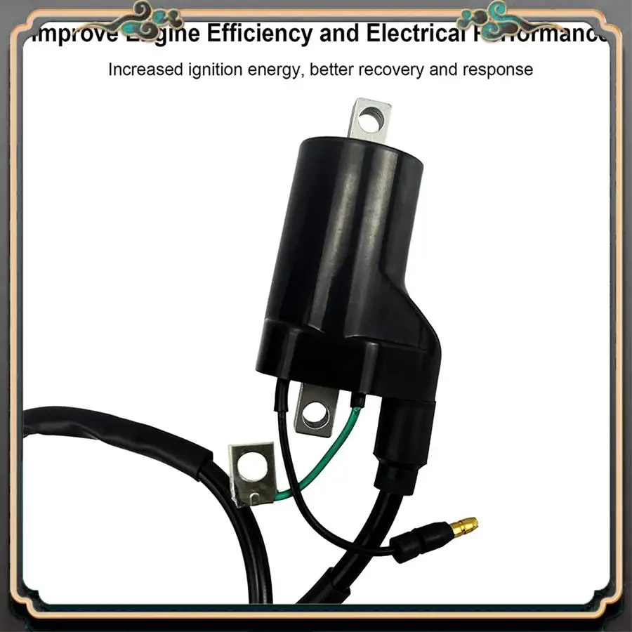 

M45K-катушка зажигания и заглушка для Honda Sportrax 400 TRX400EX XR400R 30500-HN1-003 30700-KCZ-000